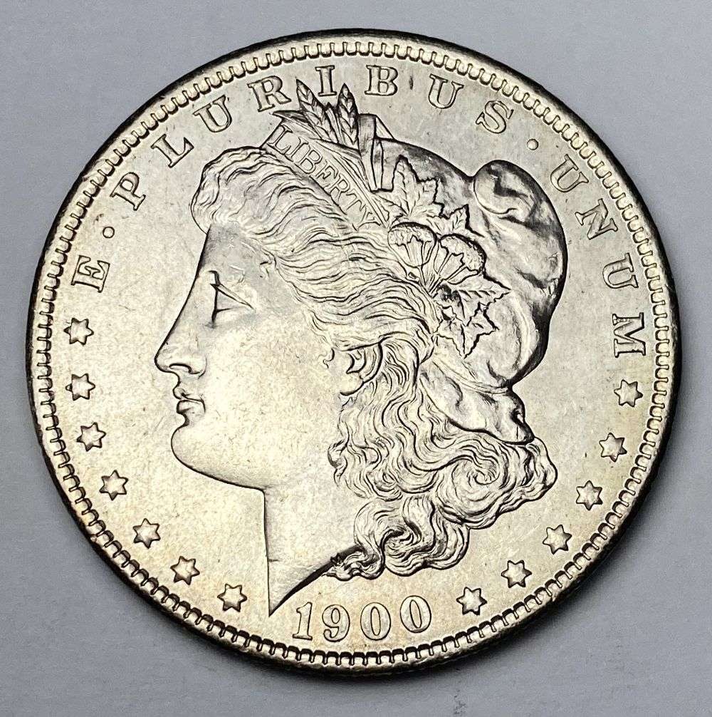 1900-O Morgan Silver Dollar MS65 (1 of 2)