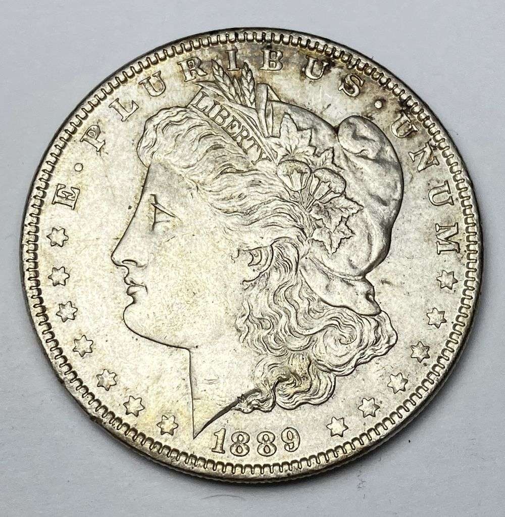 1889 Morgan Silver Dollar MS65 (1 of 2)