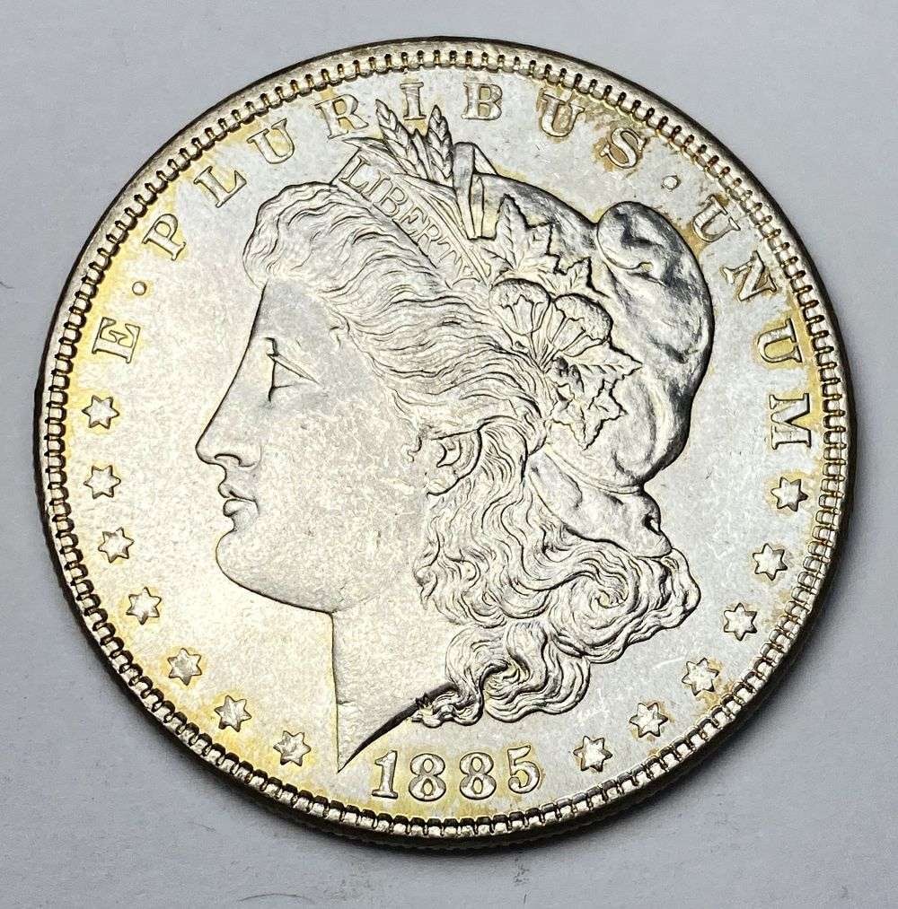 1885 Morgan Silver Dollar MS65 (1 of 2)