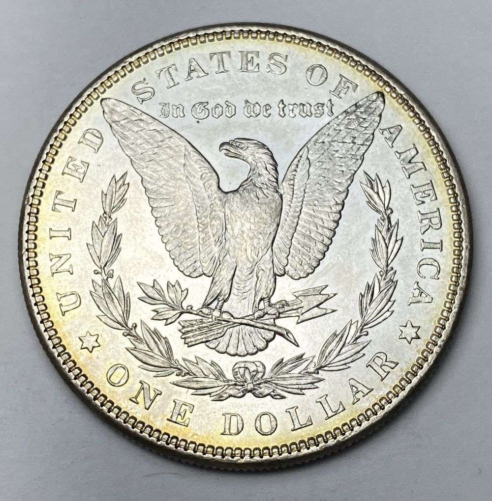 1885 Morgan Silver Dollar MS65 - 2