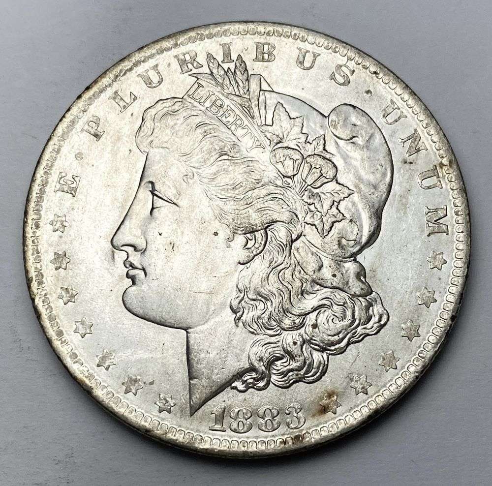 1883-O Morgan Silver Dollar MS65 (1 of 2)