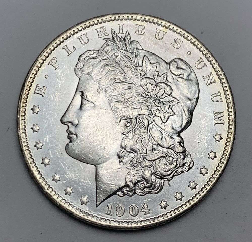 1904-O Morgan Silver Dollar MS64 (1 of 2)