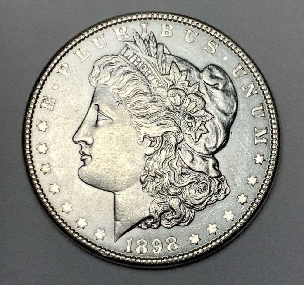 1898 Morgan Silver Dollar MS64 (1 of 2)