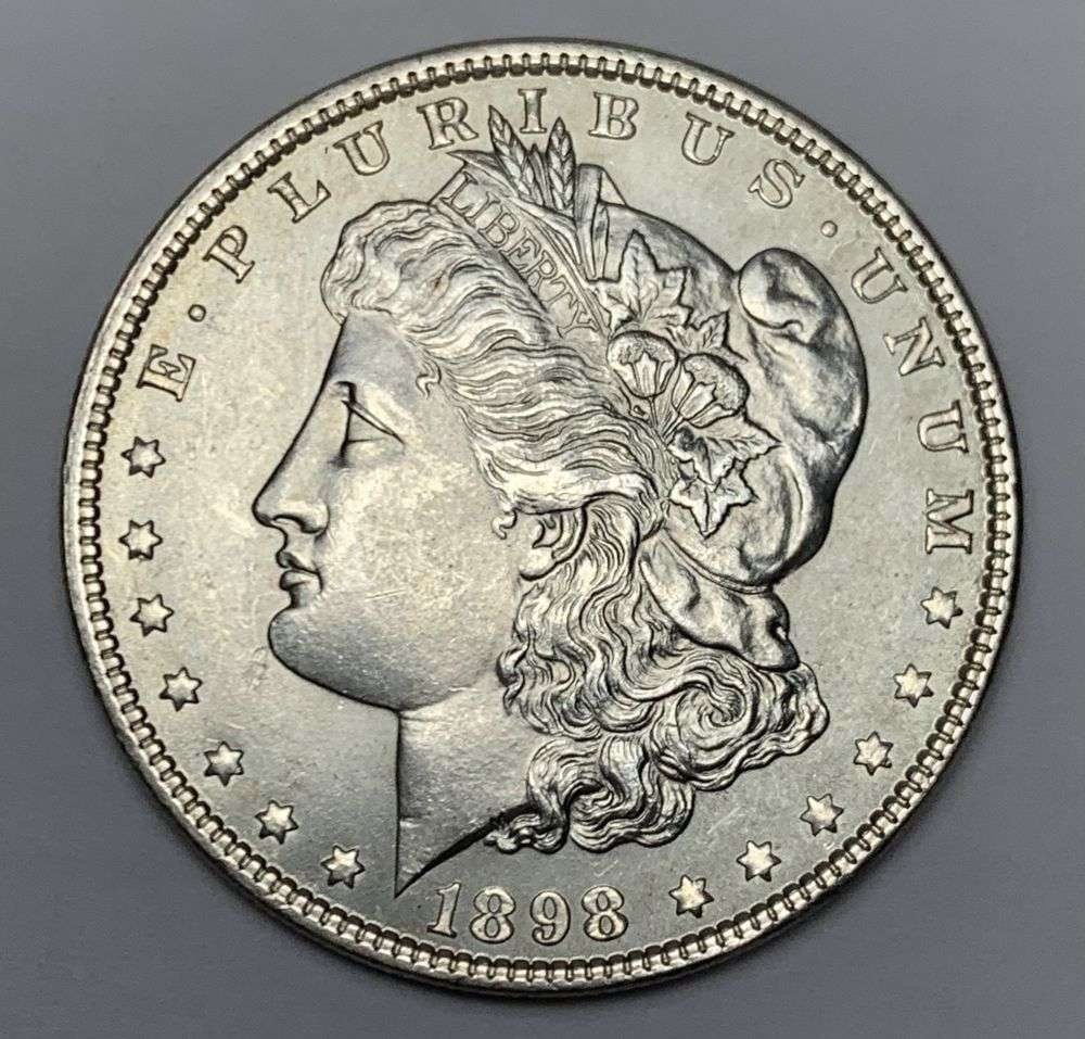 1898 Morgan Silver Dollar MS64 (1 of 2)