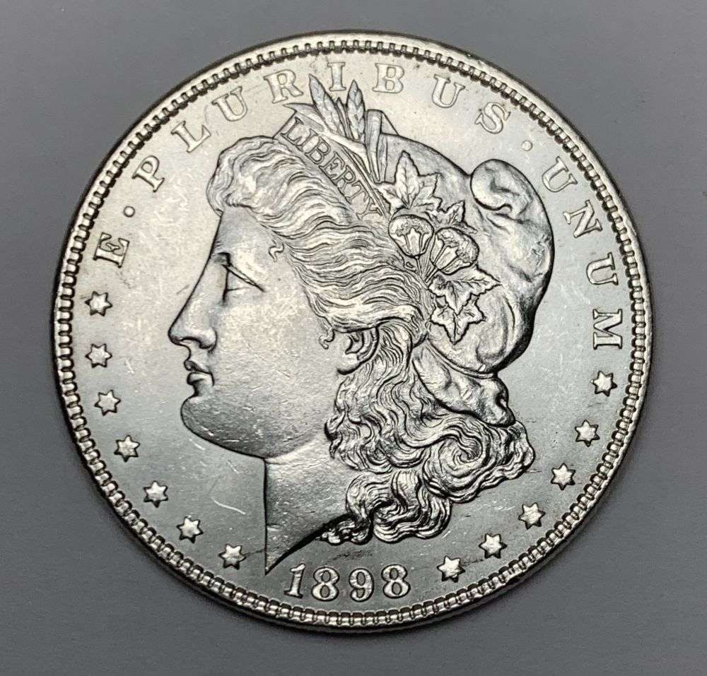 1898 Morgan Silver Dollar MS64 (1 of 2)