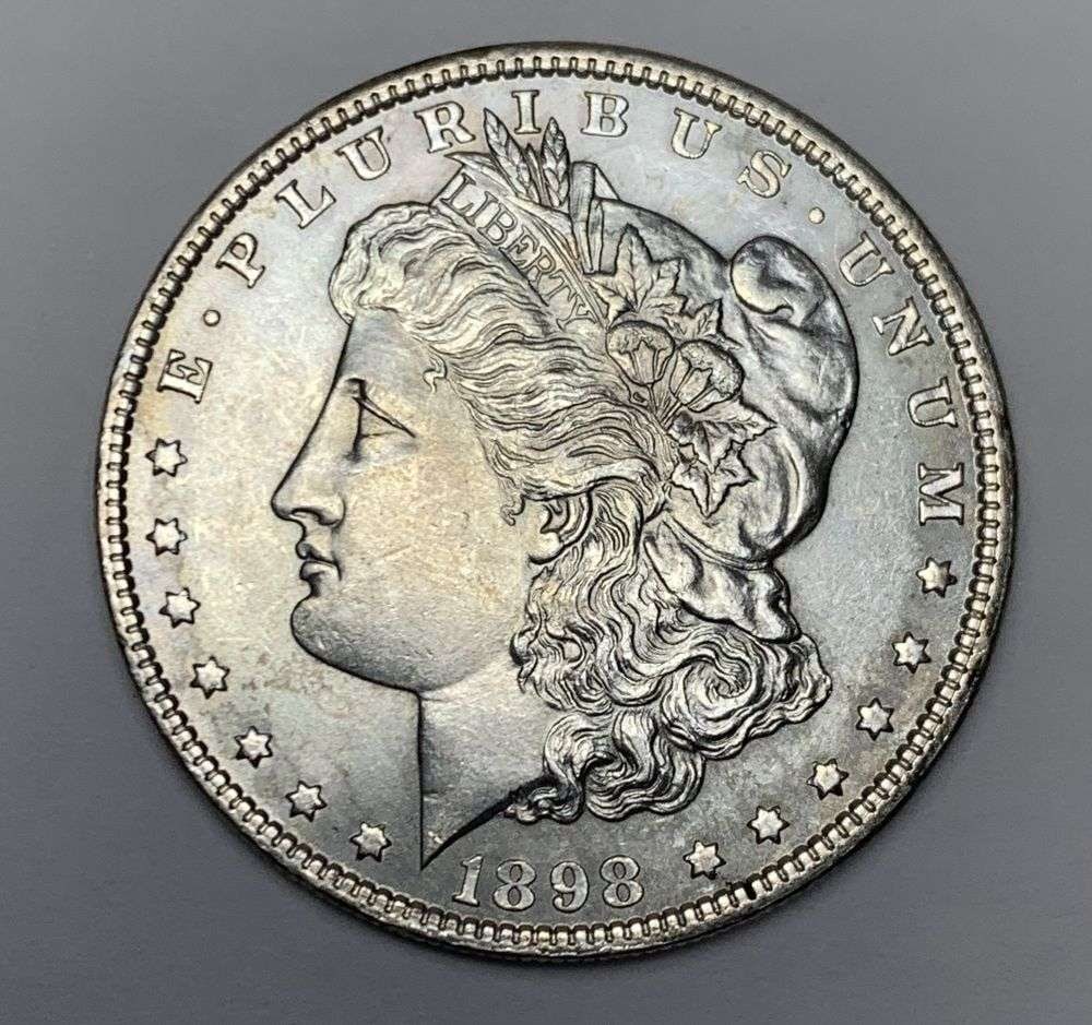 1898 Morgan Silver Dollar MS64 (1 of 2)