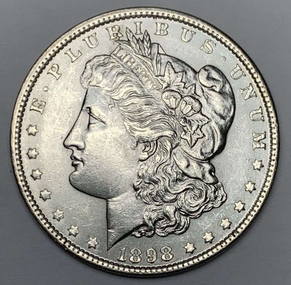 1898 Morgan Silver Dollar MS64 (1 of 2)