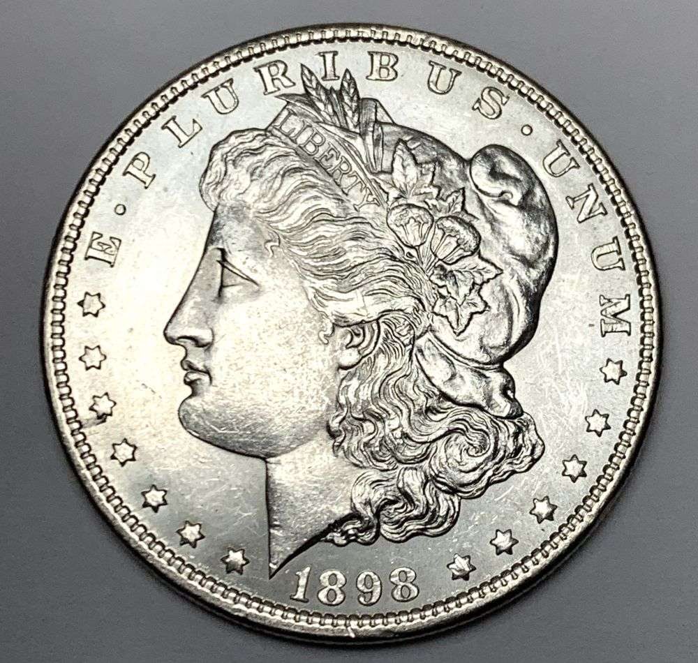 1898 Morgan Silver Dollar MS64 (1 of 2)