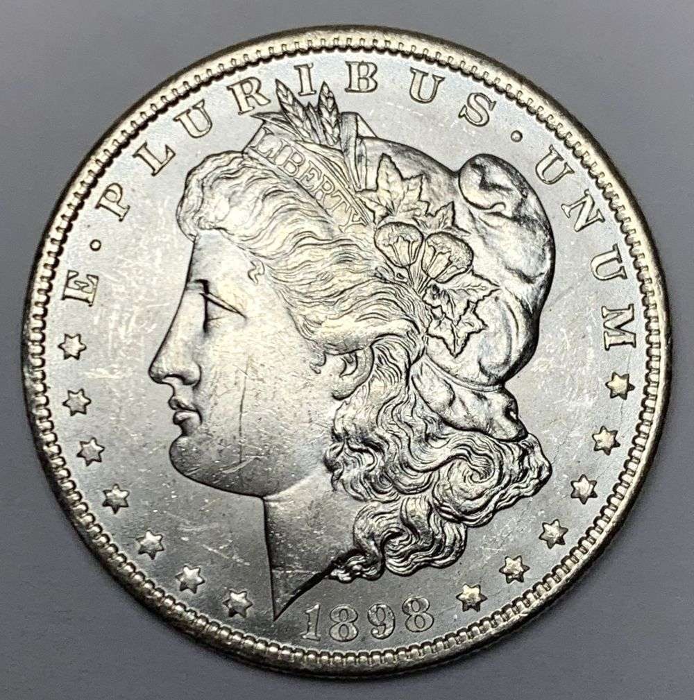 1898-O Morgan Silver Dollar MS64 (1 of 2)