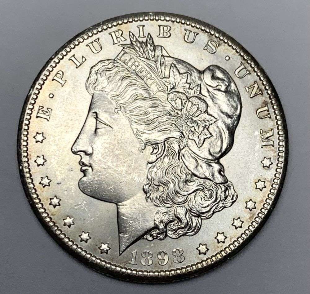 1898-O Morgan Silver Dollar MS64 (1 of 2)