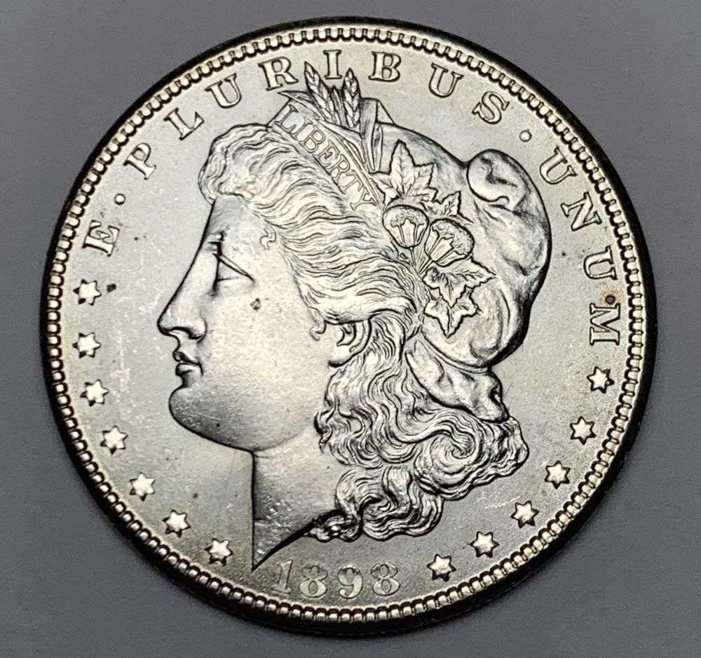 1898-O Morgan Silver Dollar MS64 (1 of 2)