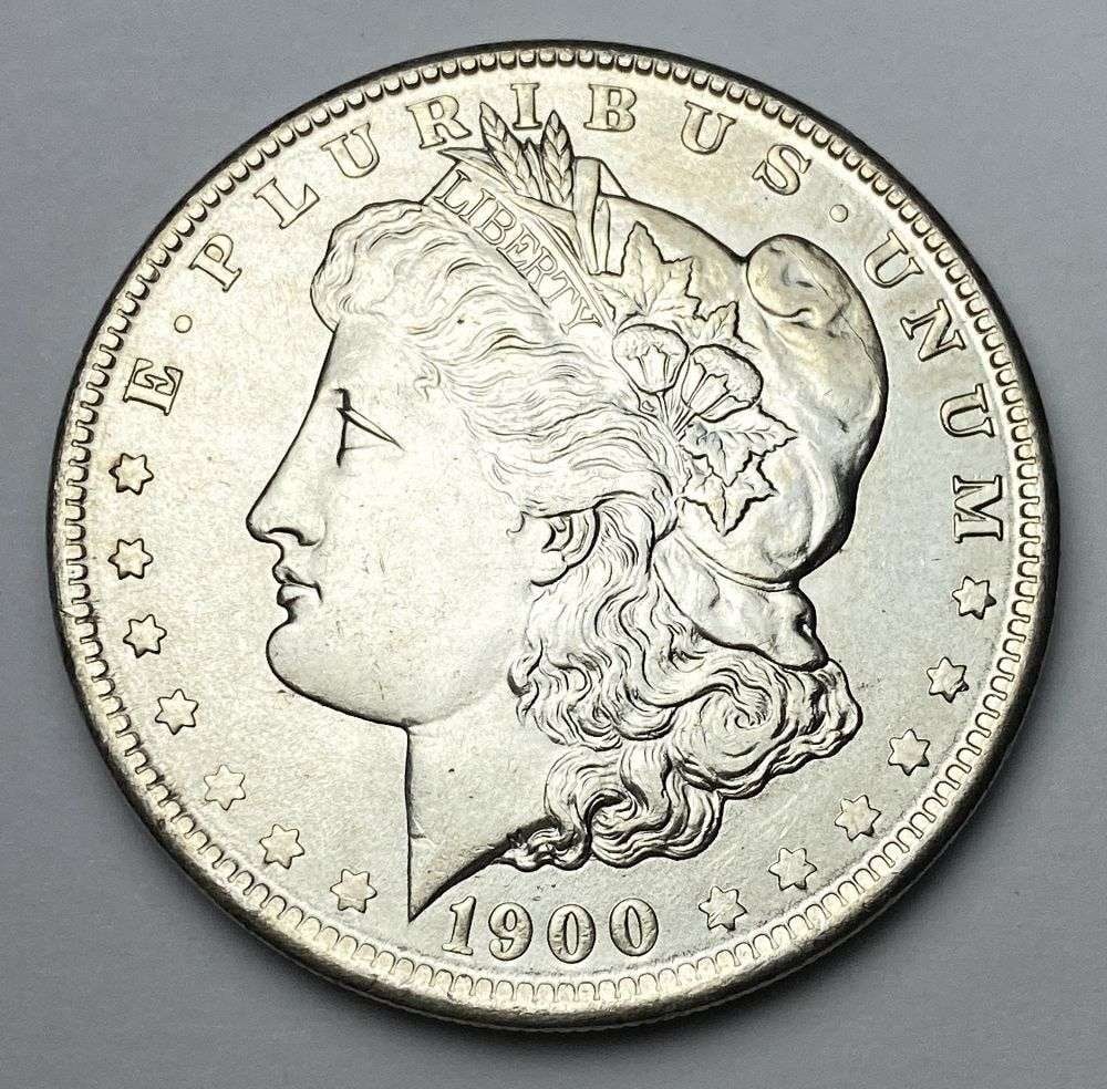 1900-O Morgan Silver Dollar MS66 (1 of 2)
