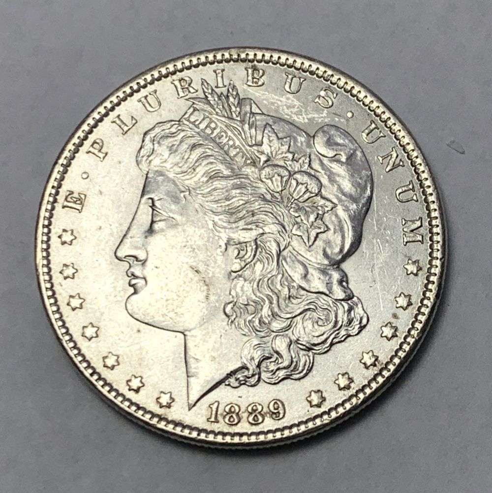 1889 Morgan Silver Dollar MS64 (1 of 2)