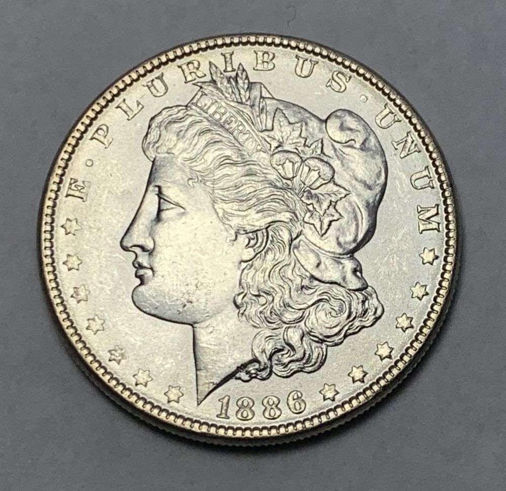 1886 Morgan Silver Dollar MS64 (1 of 2)