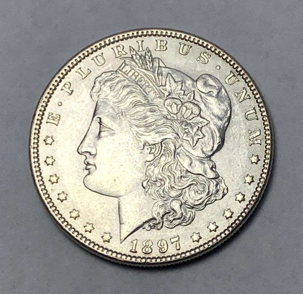 1897 Morgan Silver Dollar MS63 (1 of 2)
