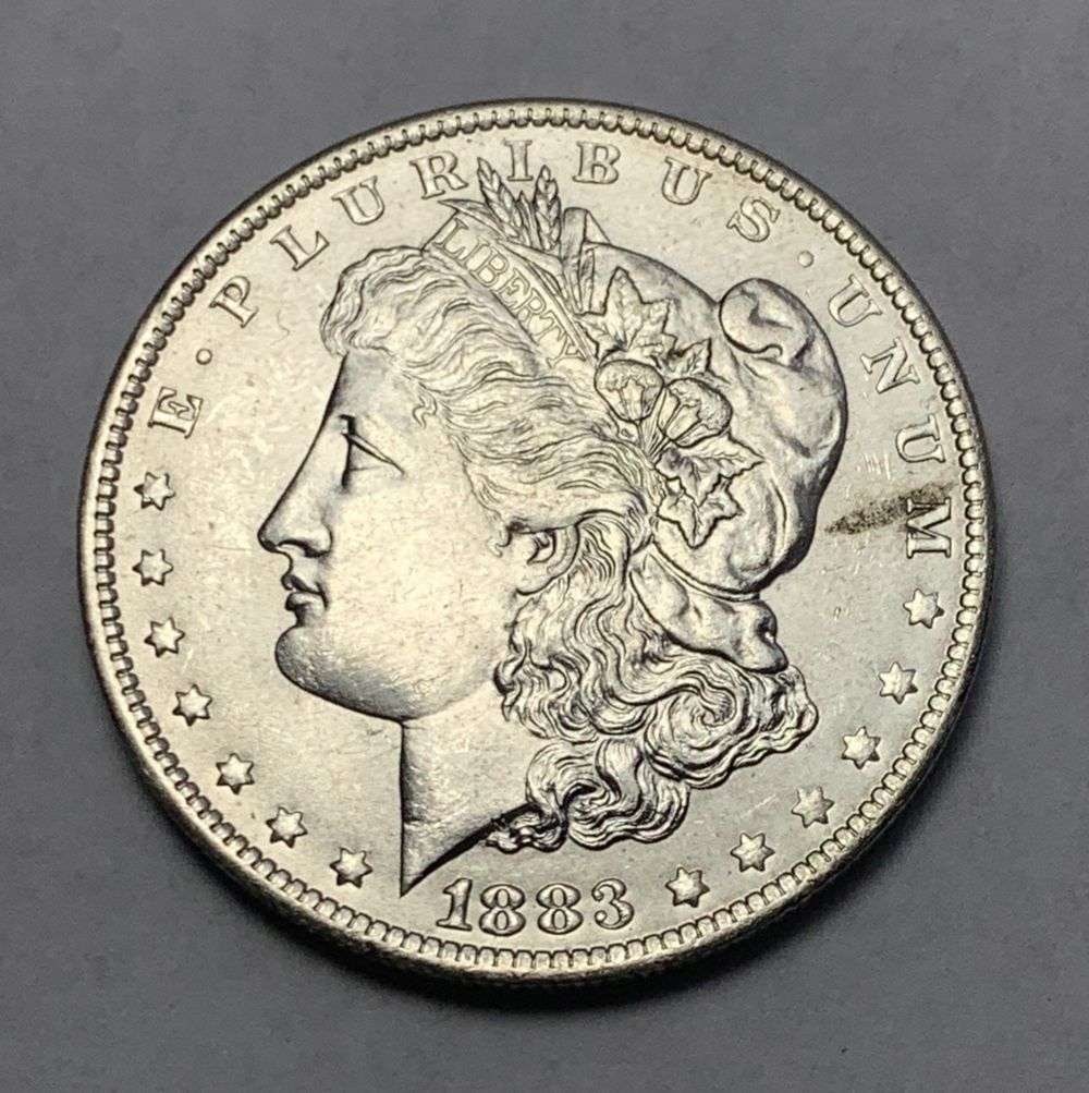 1883-O Morgan Silver Dollar MS64 (1 of 2)