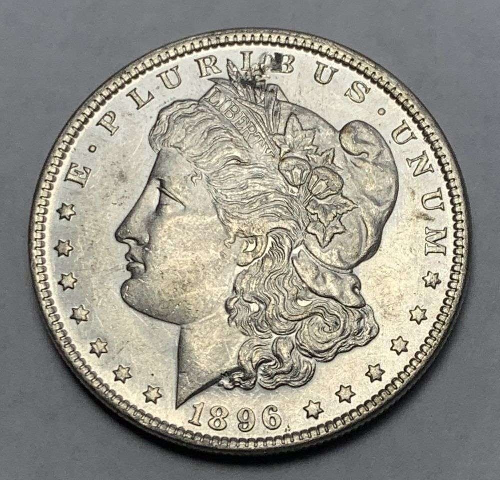 1896 Morgan Silver Dollar MS64 (1 of 2)