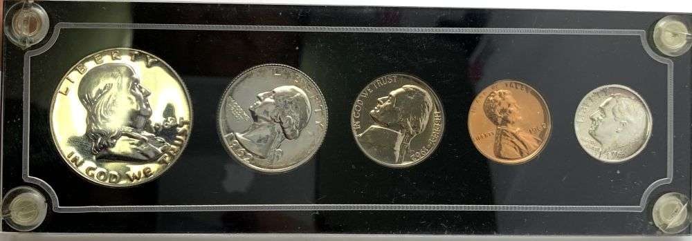 1962 United States Proof Set (5-coins) (1 of 5)