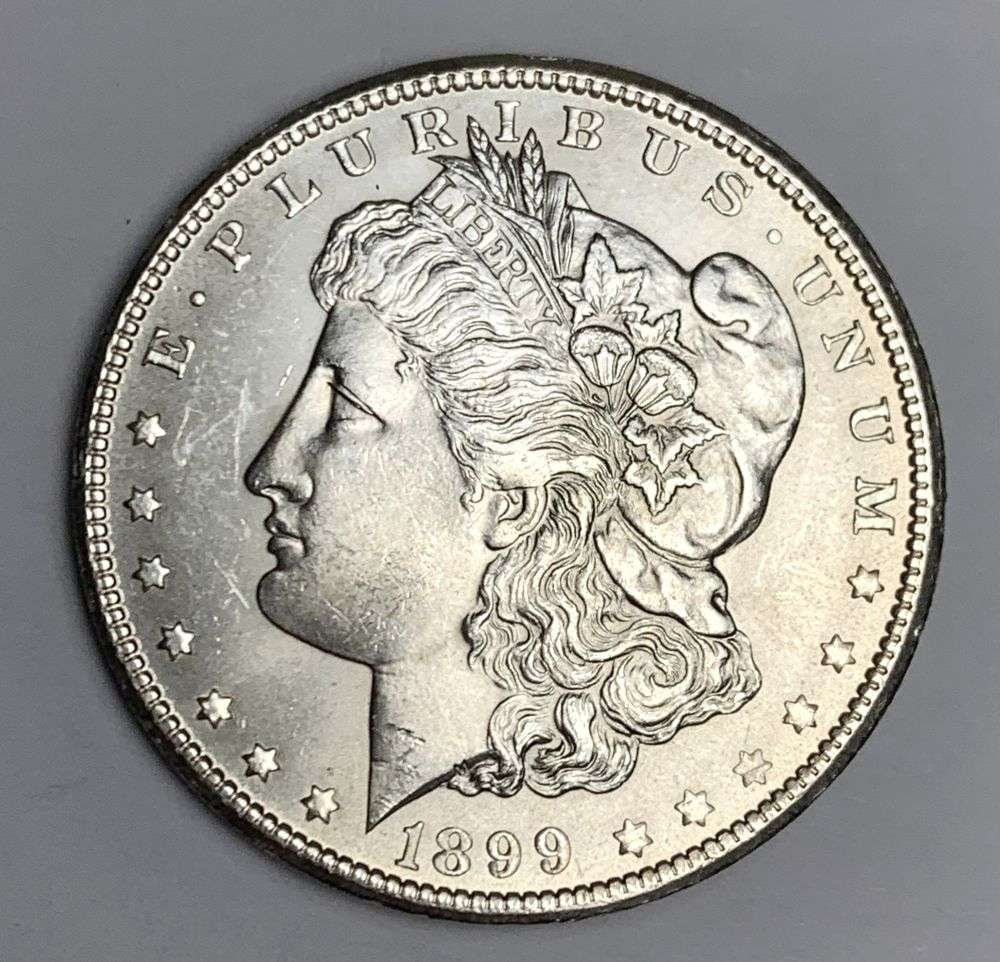 1899-O Morgan Silver Dollar MS64 (1 of 2)