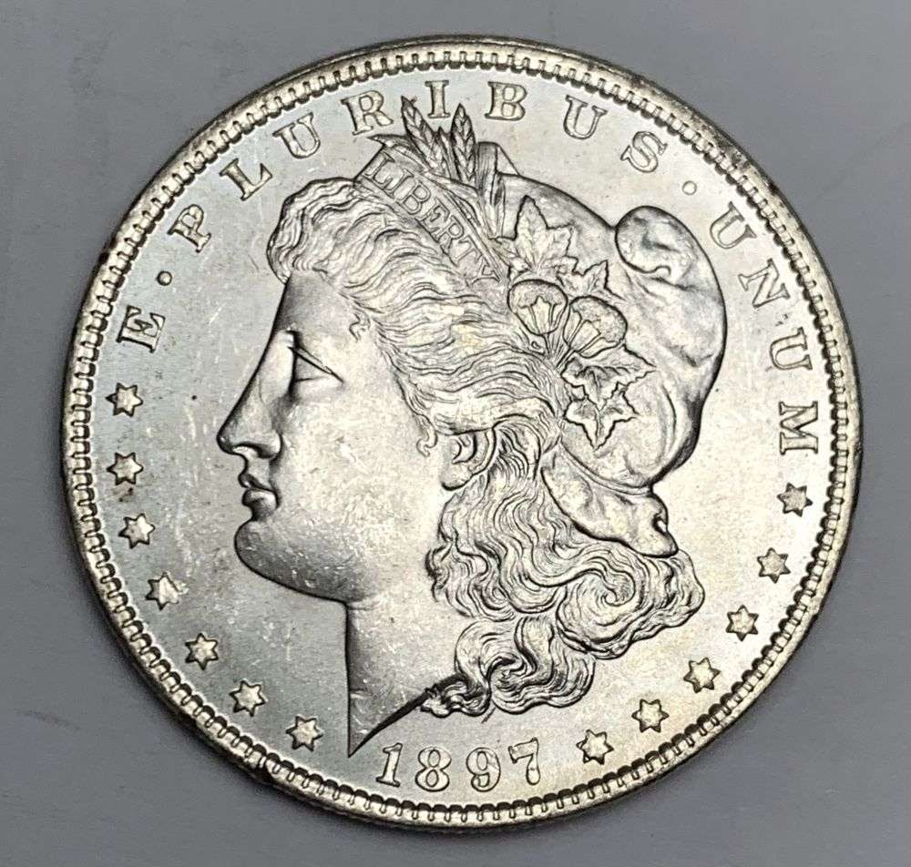 1897 Morgan Silver Dollar MS64 (1 of 2)