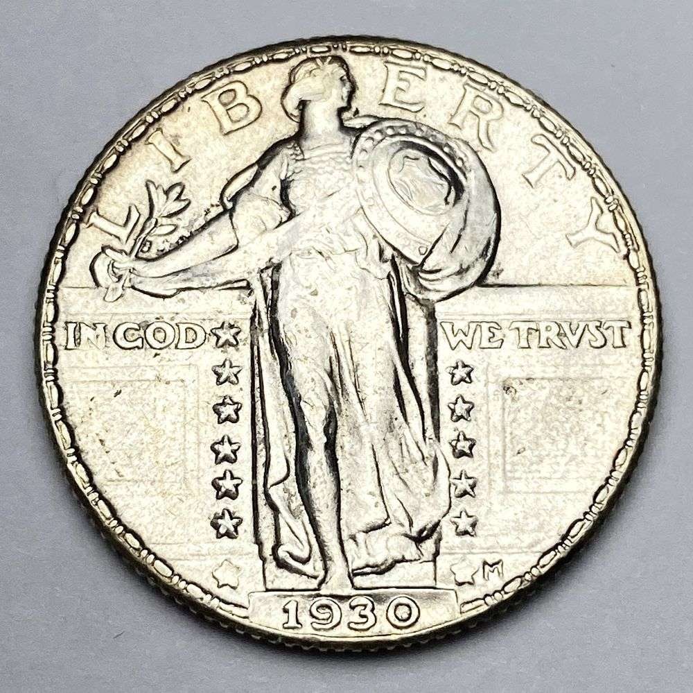 1930 Standing Liberty Silver Quarter MS64 (1 of 2)