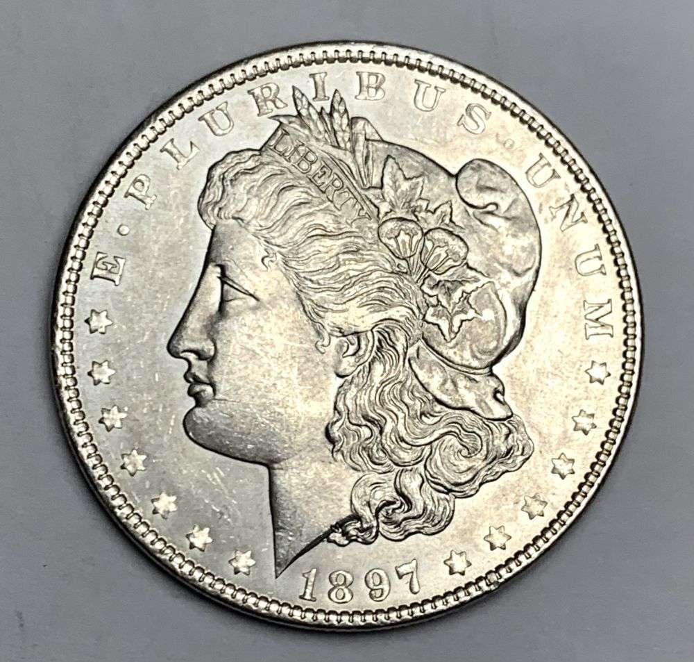1897 Morgan Silver Dollar MS64 (1 of 2)