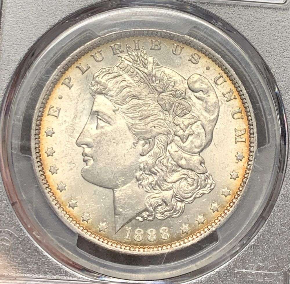 1888-O Morgan Silver Dollar PCGS MS63 (1 of 4)