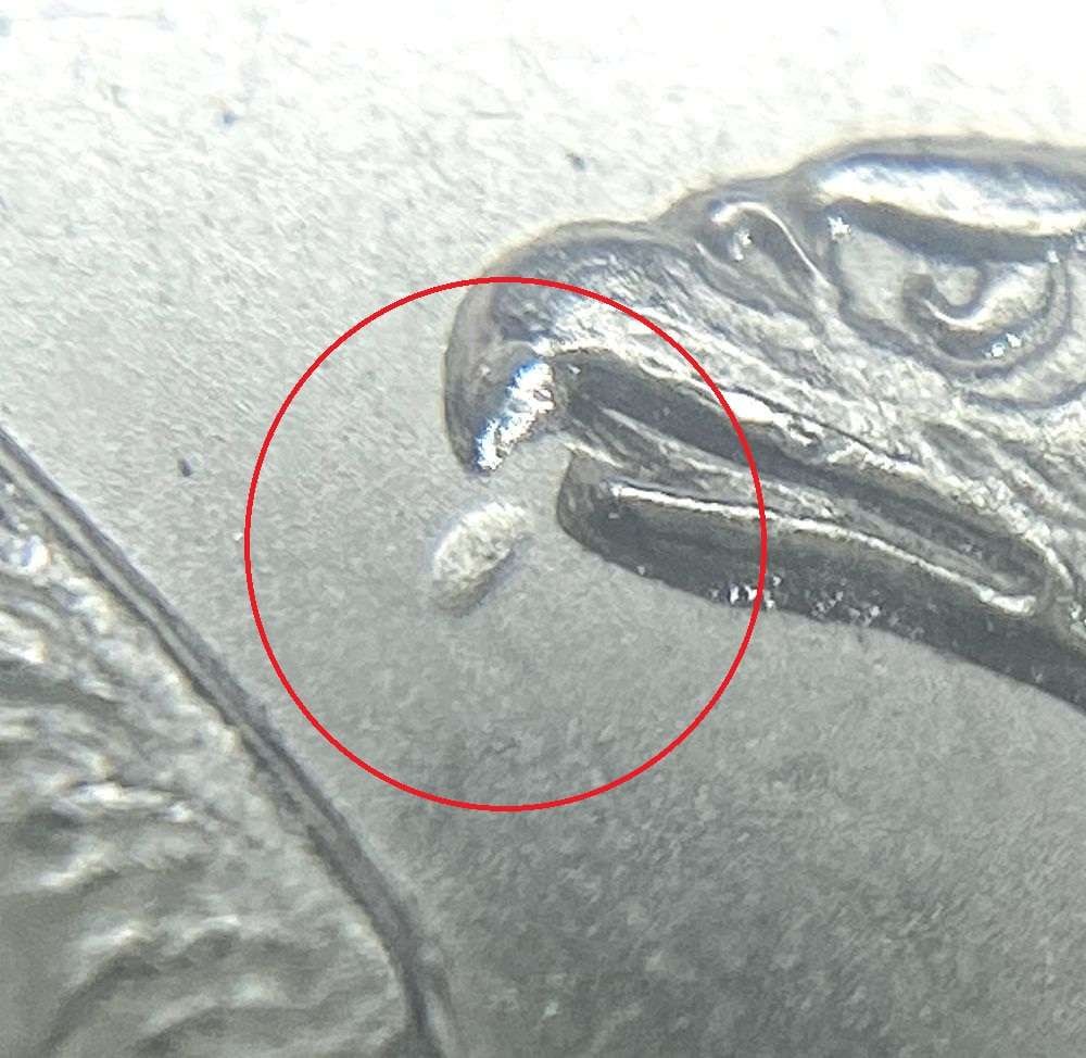 1891-CC Morgan Silver Dollar NGC MS63 Top 100 VAM-3: Winner shall receive the exact coin shown here. (MK/IBB)