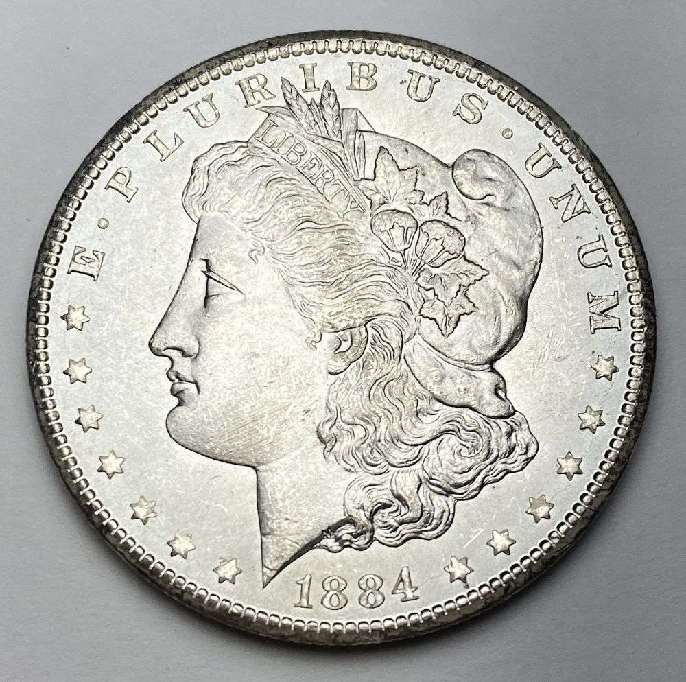 Last Minute! 1884-CC Morgan Silver Dollar MS64 (1 of 2)