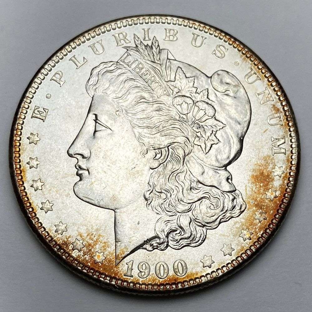Last Minute! 1900-O Morgan Silver Dollar MS64 (1 of 2)
