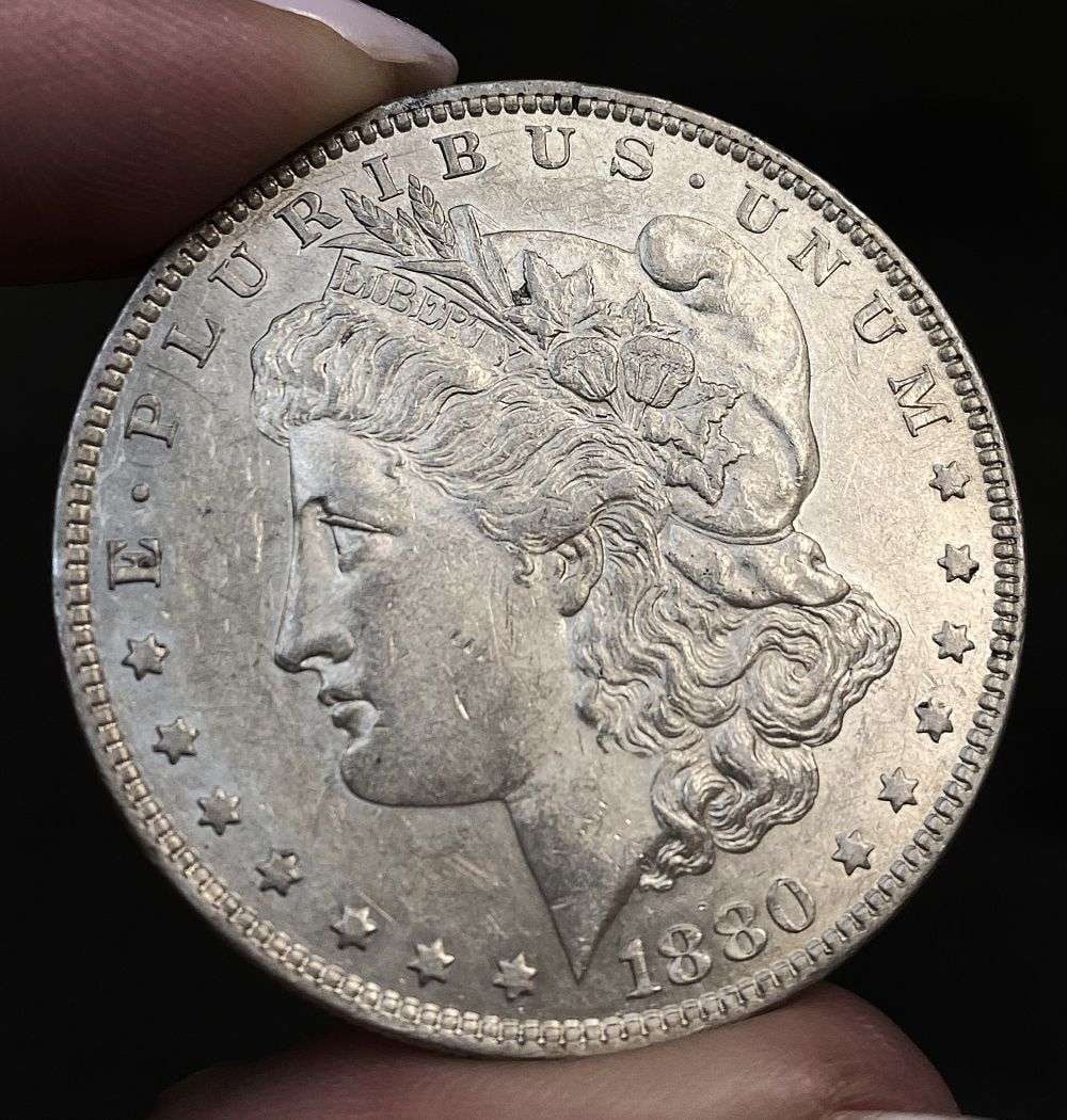 Last Minute! 1880-O Morgan Silver Dollar MS64 PL (1 of 4)