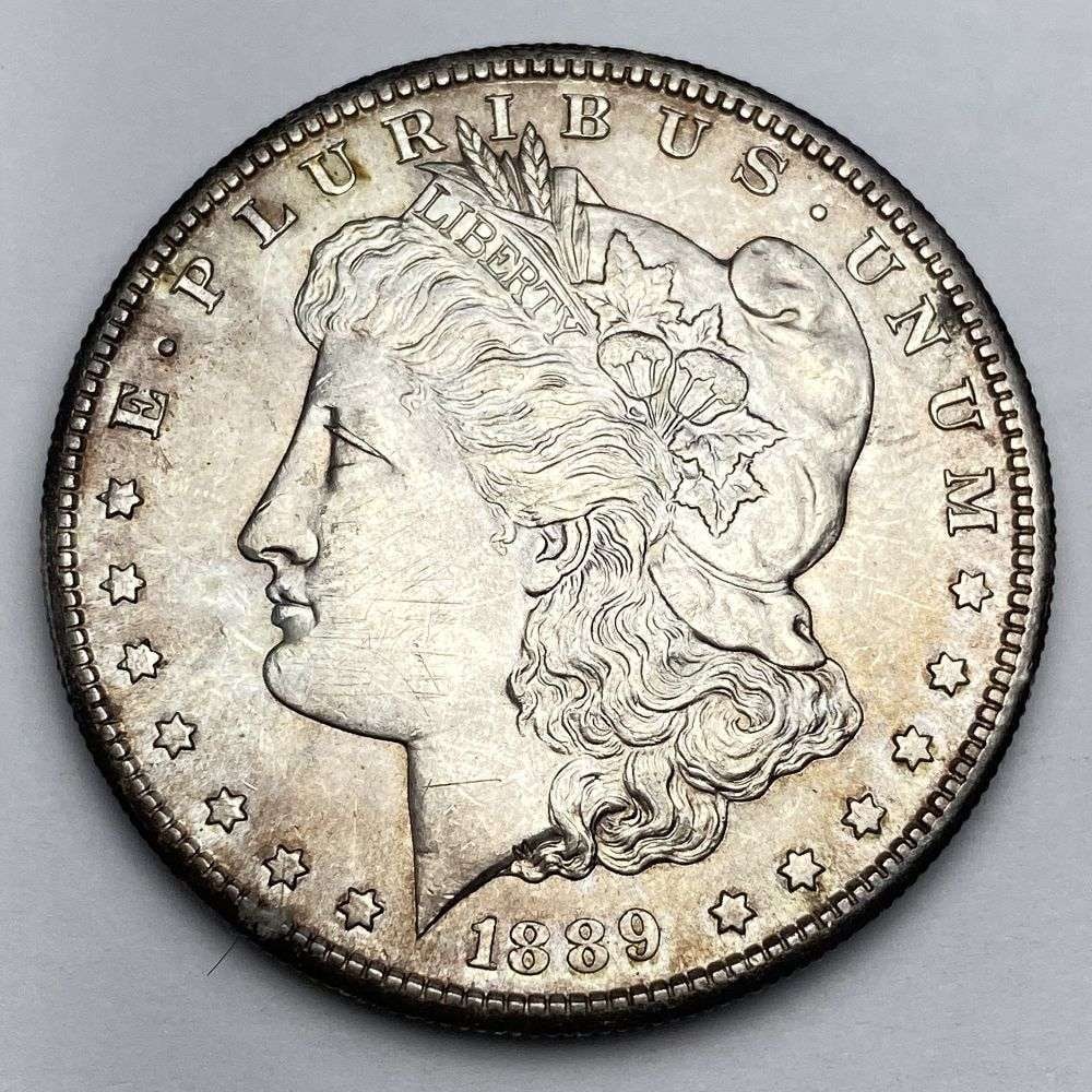 Last Minute! 1889-S Morgan Silver Dollar MS64 (1 of 2)
