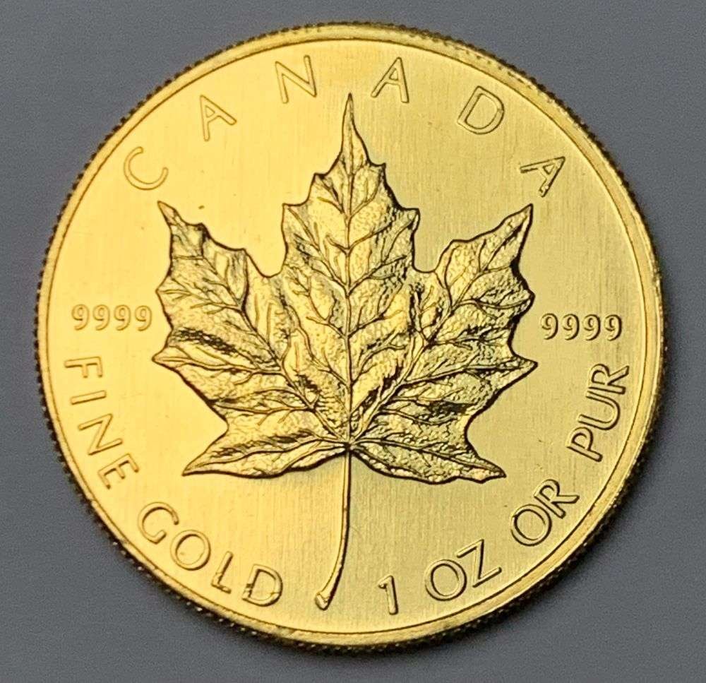 Last Minute! 2006 Canada $50 Maple Leaf 1 ozt .9999 Gold (1 of 2)