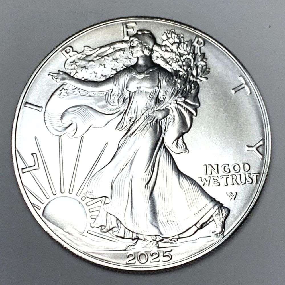 2025 American Silver Eagle (1 of 2)