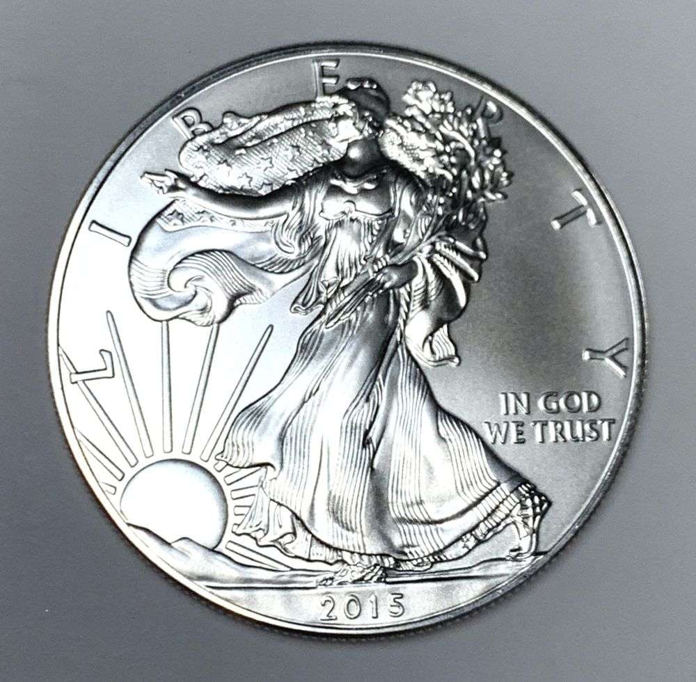 2015 American Silver Eagle (1 of 2)