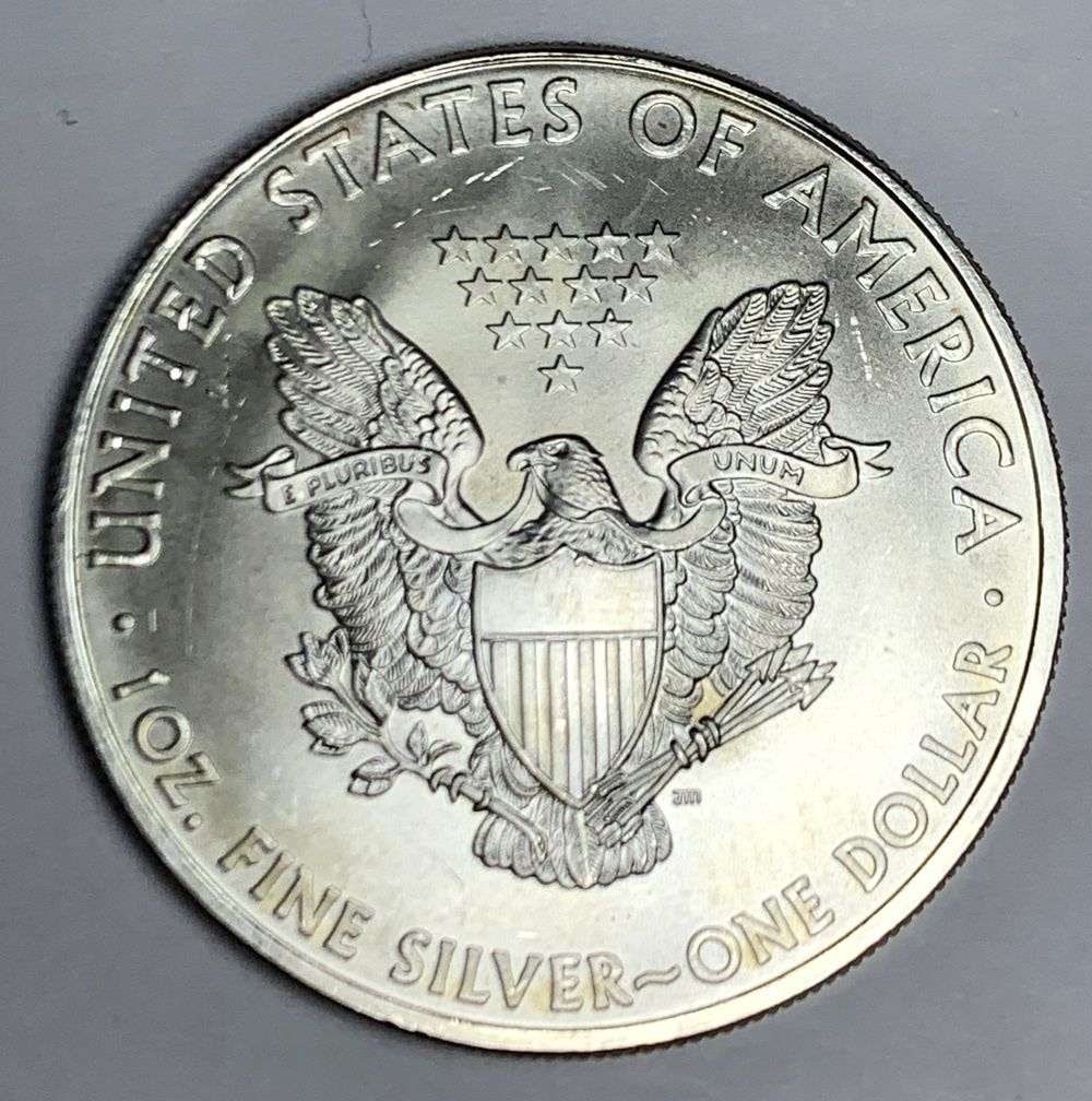 2010 American Silver Eagle - 2