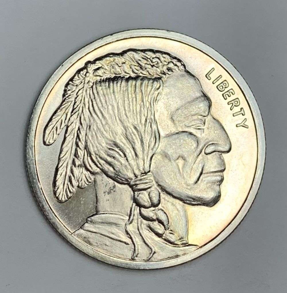 Buffalo 1 ozt .999 Silver (1 of 2)