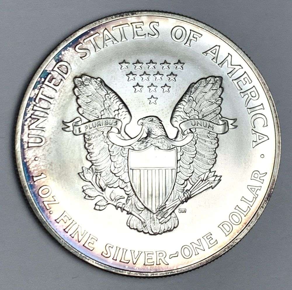 2004 American Silver Eagle - 2