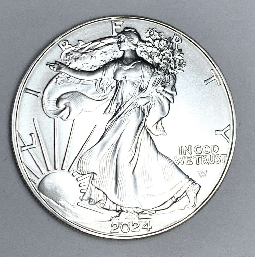 2024 American Silver Eagle (1 of 2)
