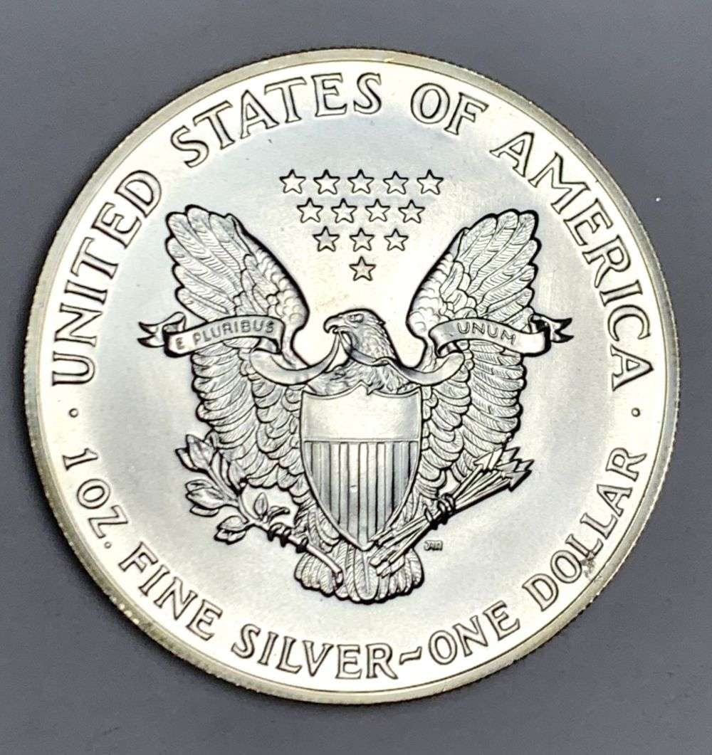 1989 American Silver Eagle - 2