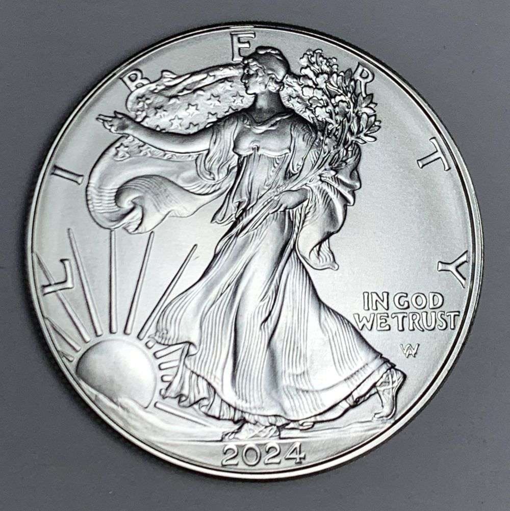 2024 American Silver Eagle (1 of 2)