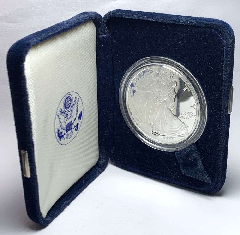 2006-W American Silver Eagle Proof (1 of 3)