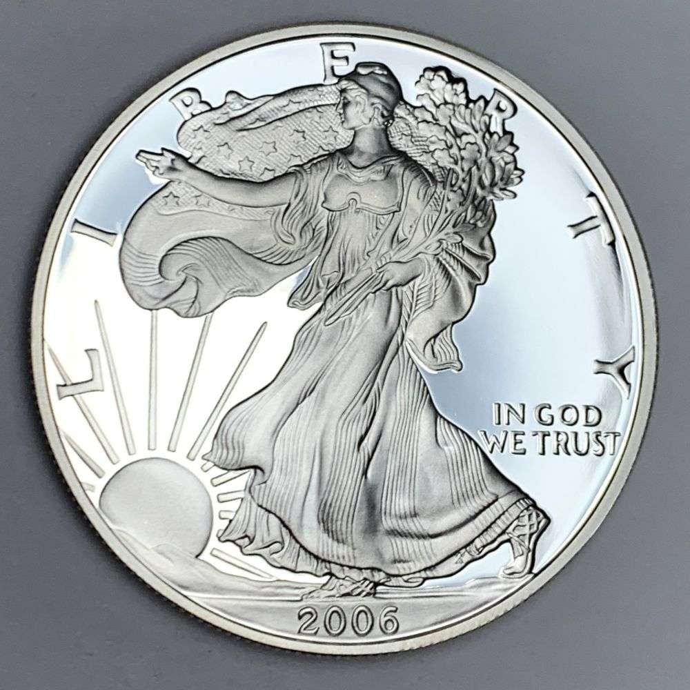 2006-W American Silver Eagle Proof - 2