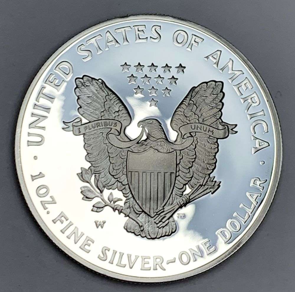 2006-W American Silver Eagle Proof - 3