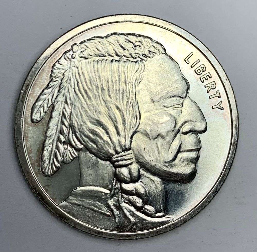 Buffalo 1 ozt .999 Silver (1 of 2)