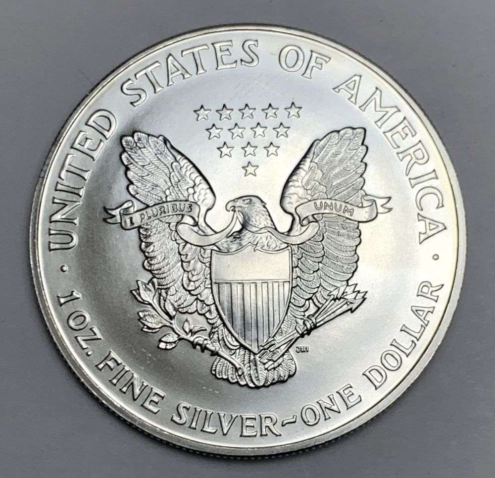 Colorized 1999 American Silver Eagle - 3