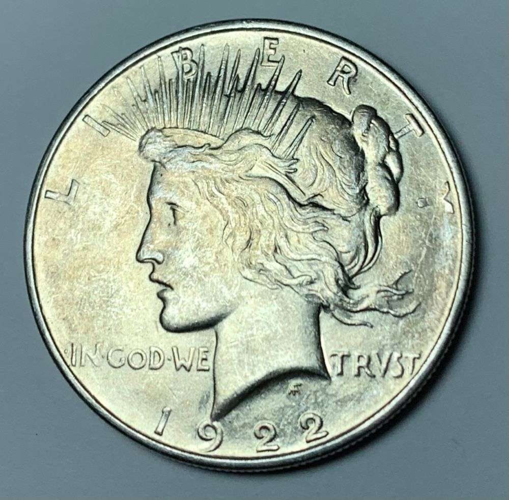 1922-D Peace Silver Dollar MS63 (1 of 2)