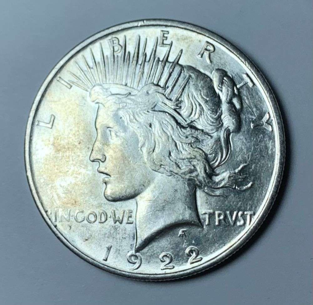 1922-D Peace Silver Dollar MS63 (1 of 2)