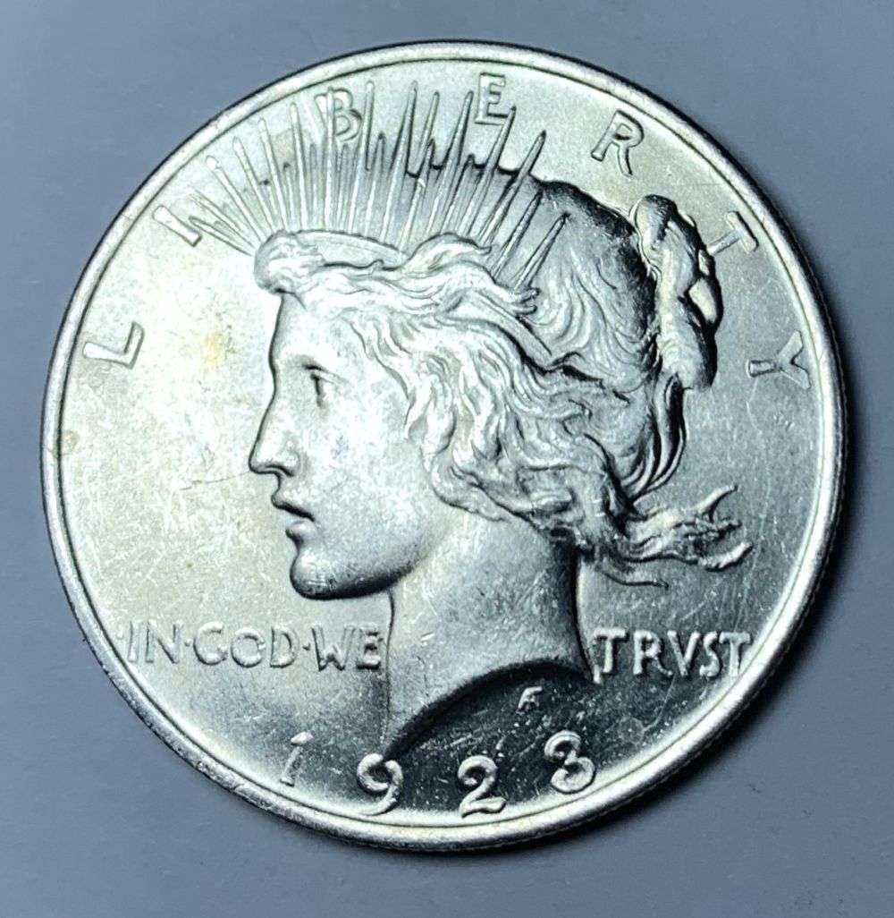 1923 Peace Silver Dollar MS63 (1 of 2)