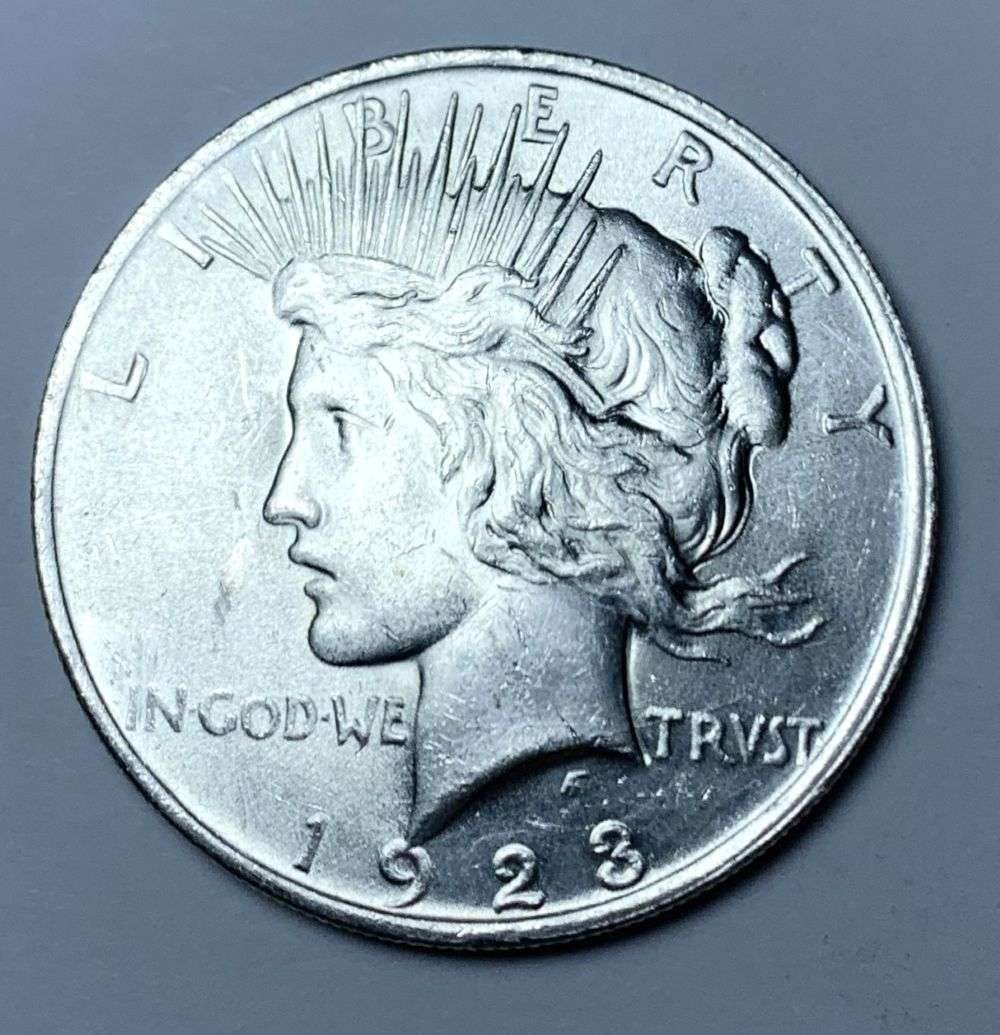 1923 Peace Silver Dollar MS63 (1 of 2)